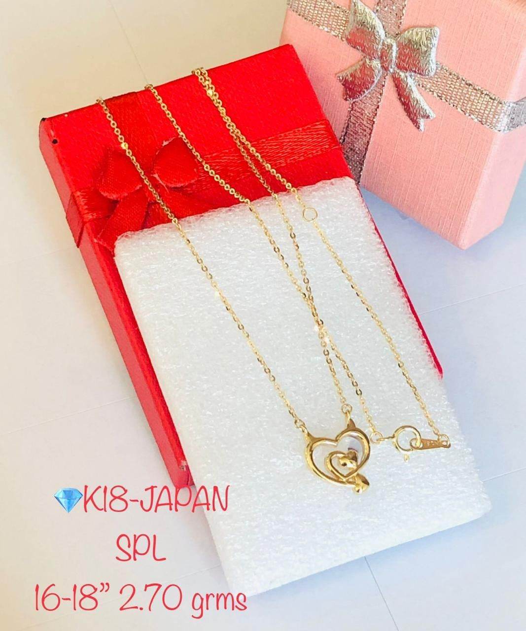 Saudi Gold Necklace