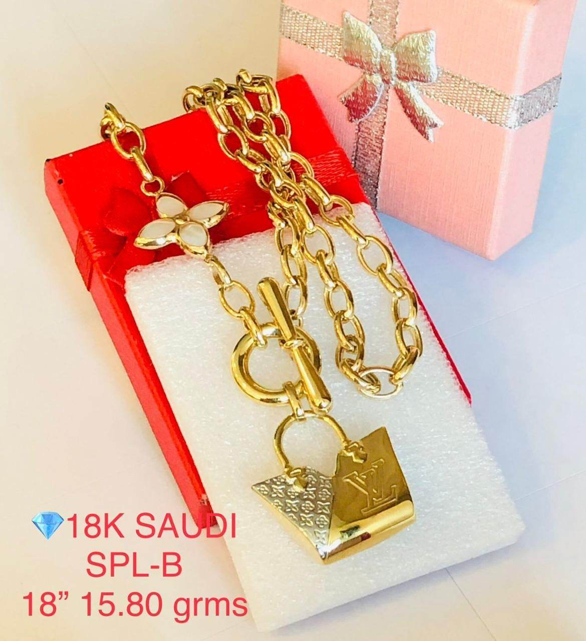 Saudi Gold Necklace