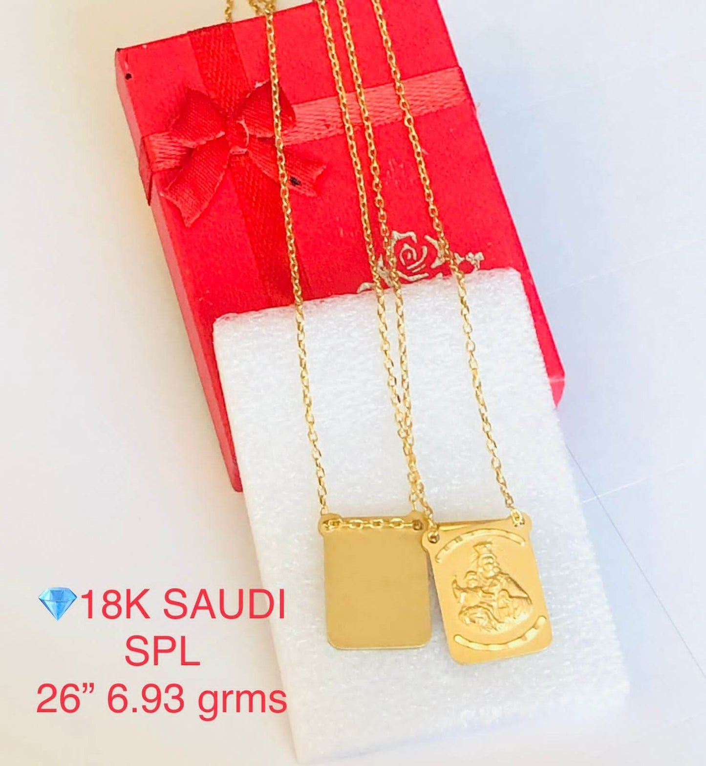 Saudi Gold Necklace