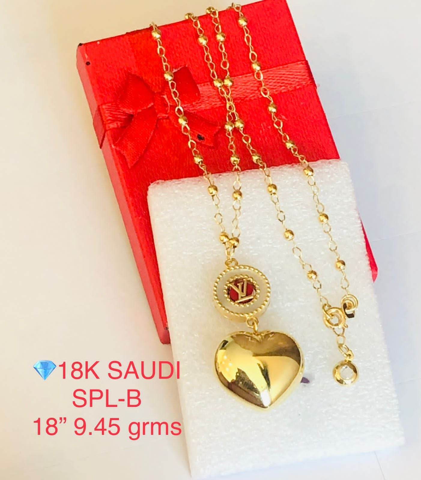 Saudi Gold Necklace