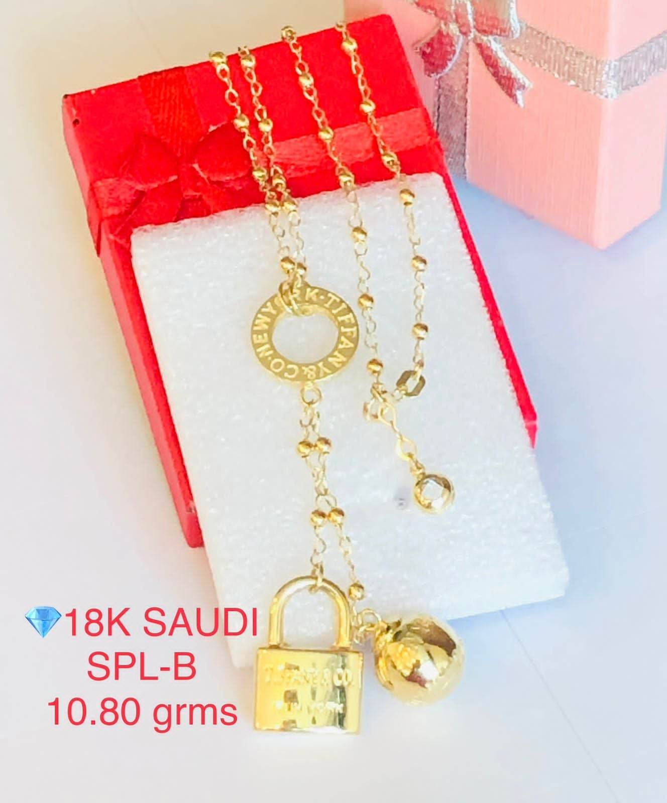 Saudi Gold Necklace