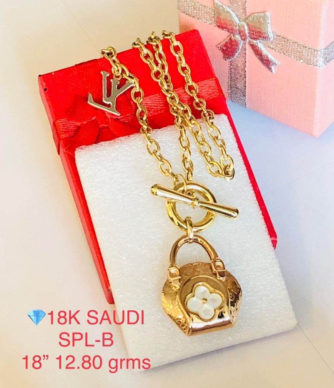 Saudi Gold Necklace