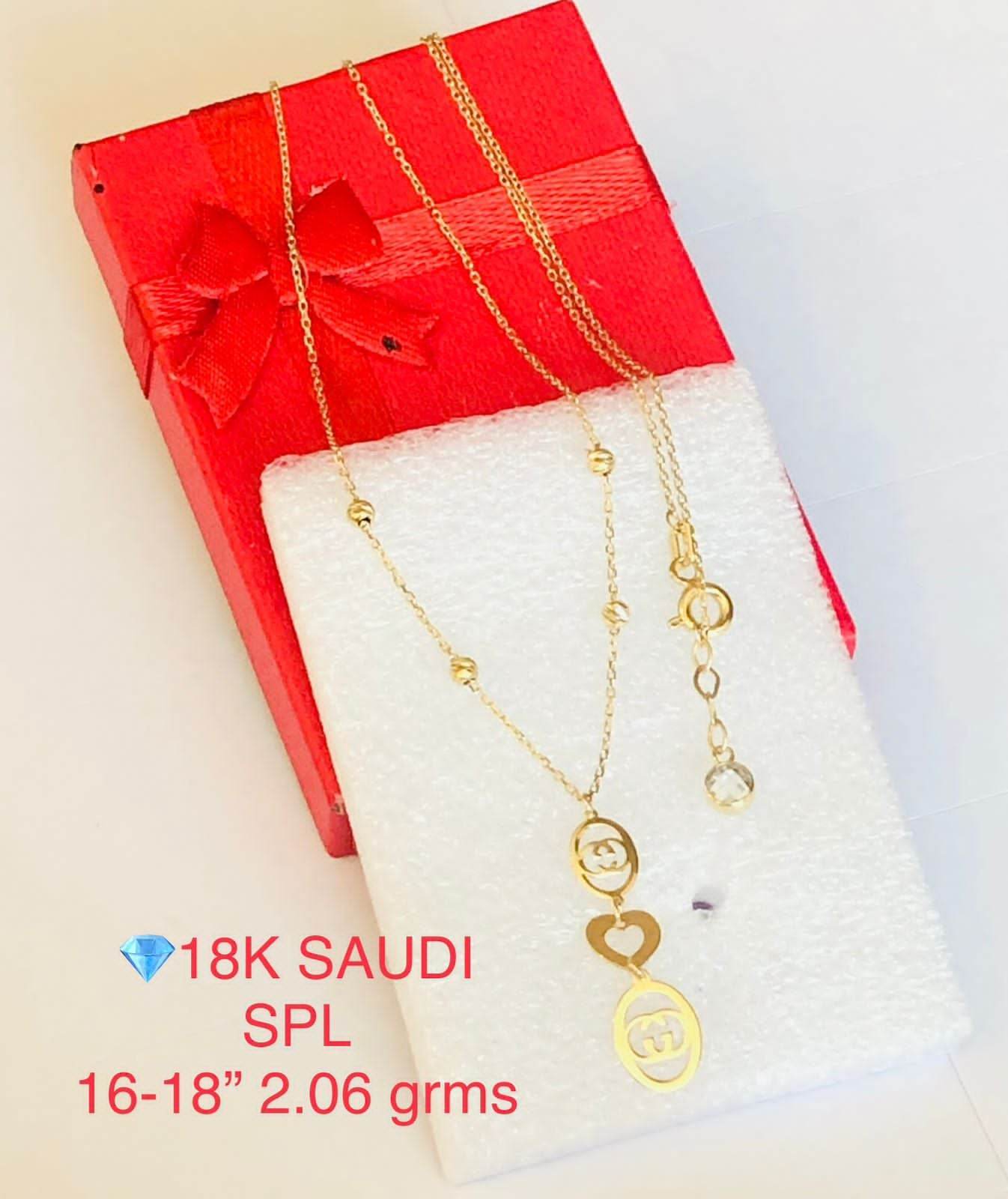 Saudi Gold Necklace