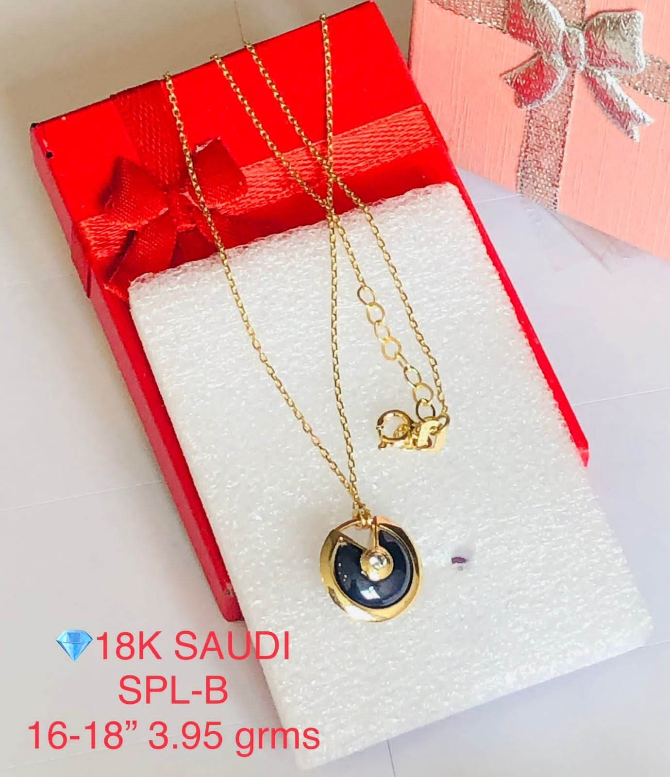 Saudi Gold Necklace