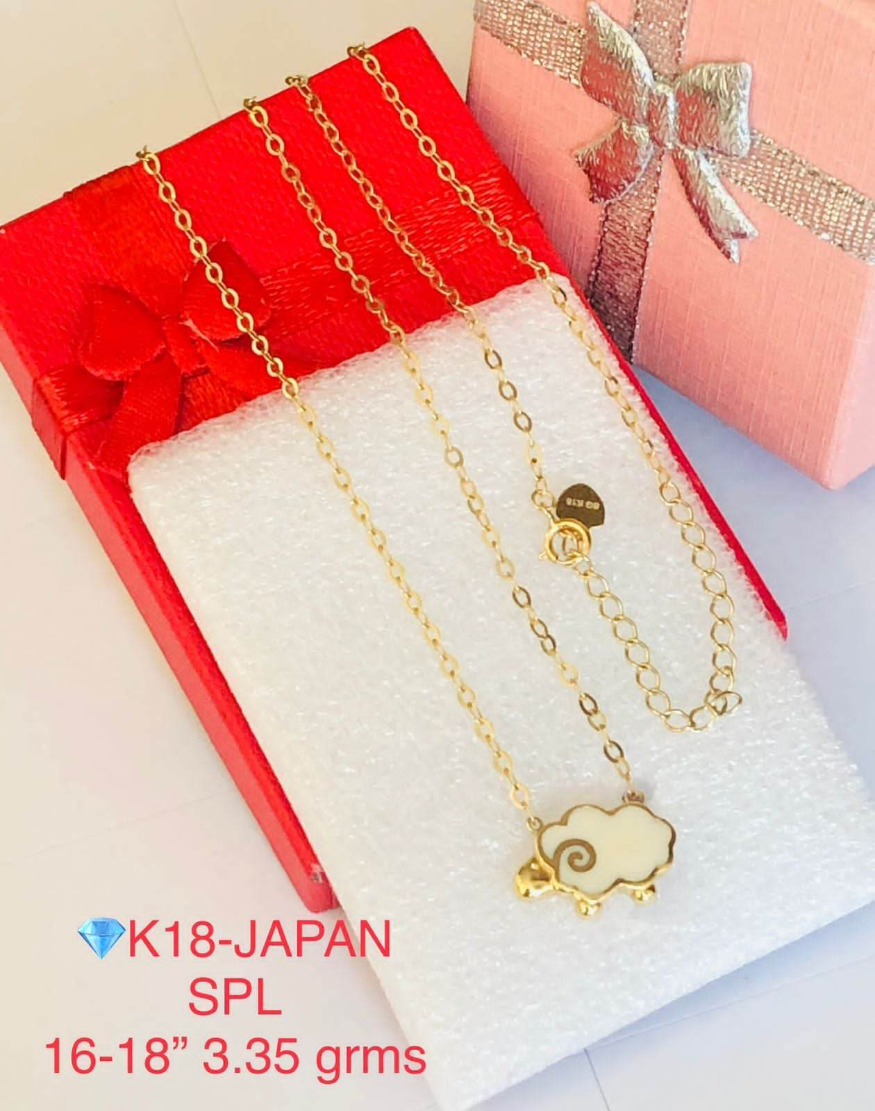 Saudi Gold Necklace