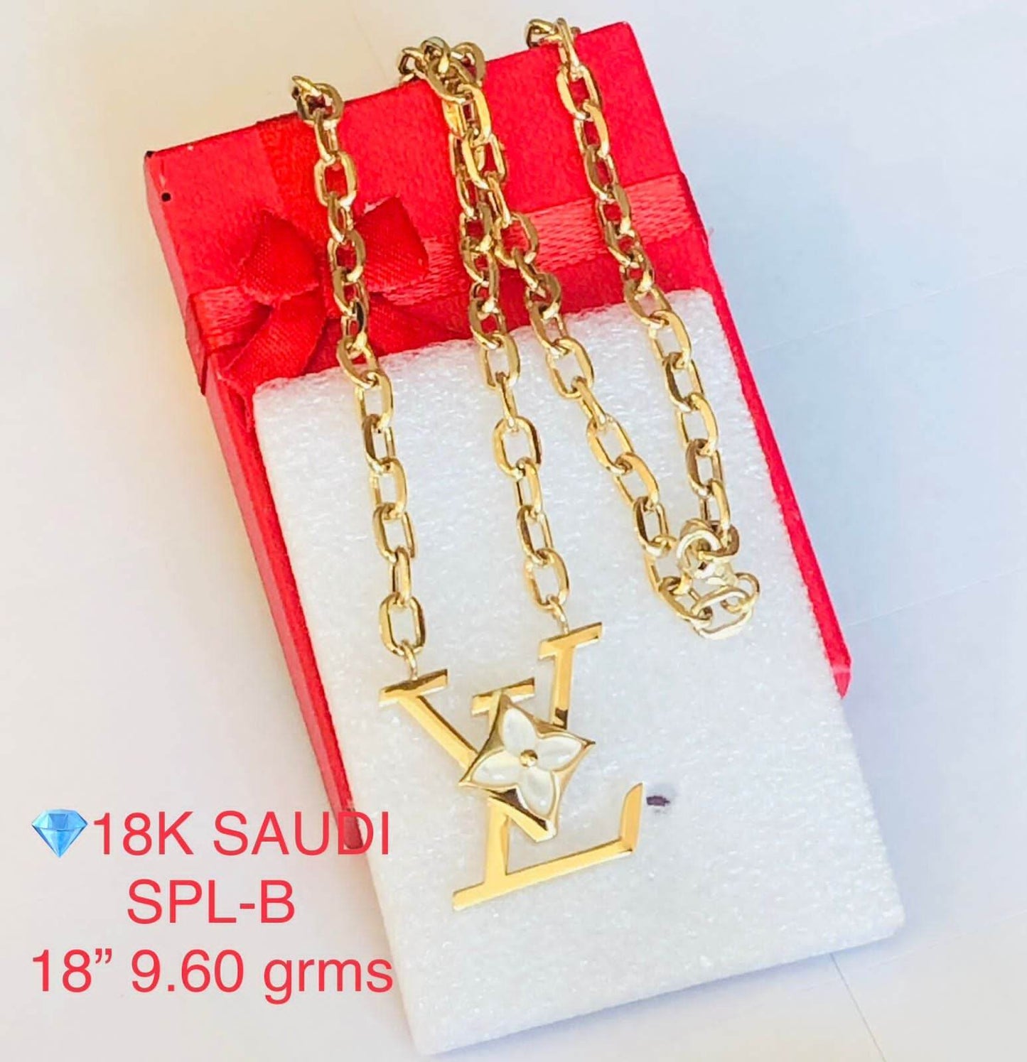 Saudi Gold Necklace