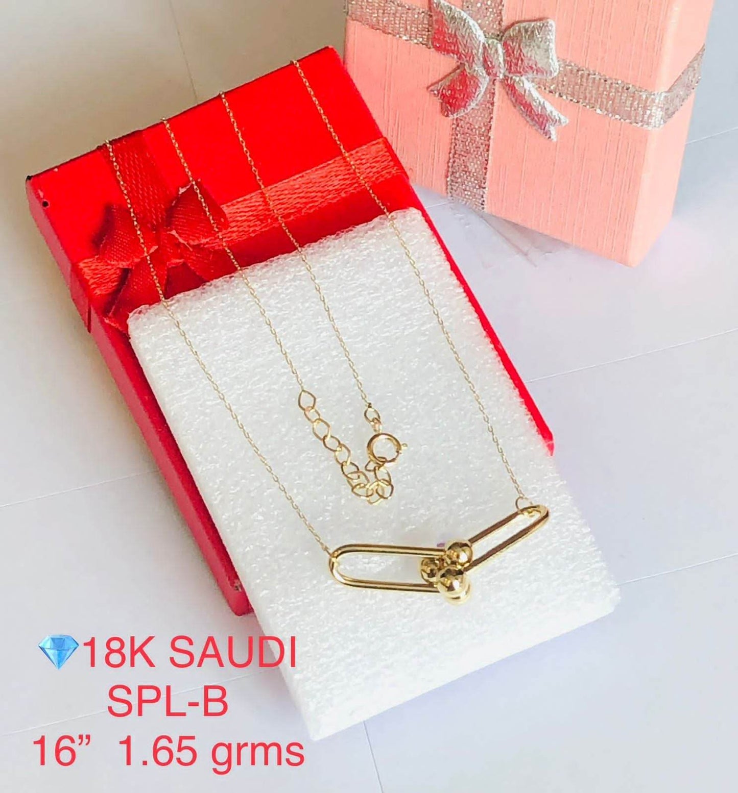 Saudi Gold Necklace