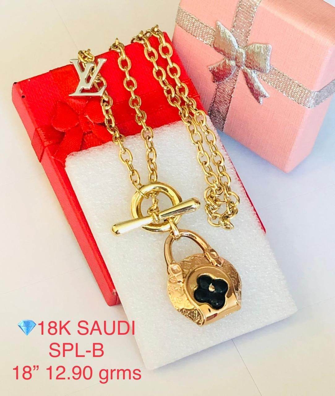 Saudi Gold Necklace