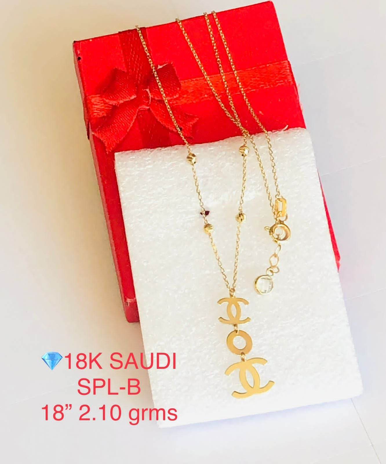 Saudi Gold Necklace