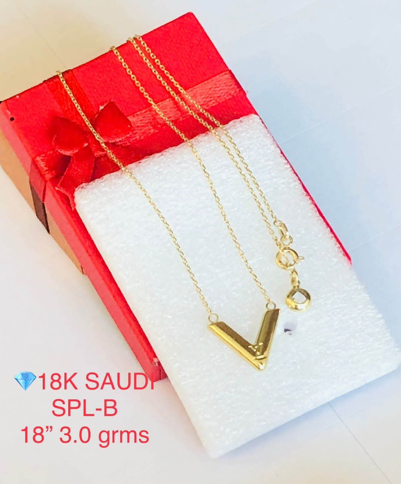 Saudi Gold Necklace