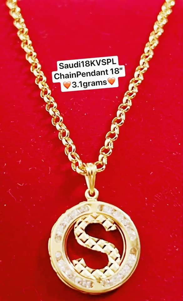 Saudi Gold Necklace