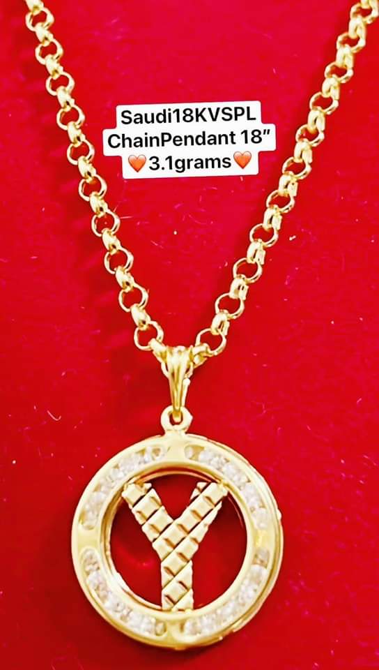 Saudi Gold Necklace