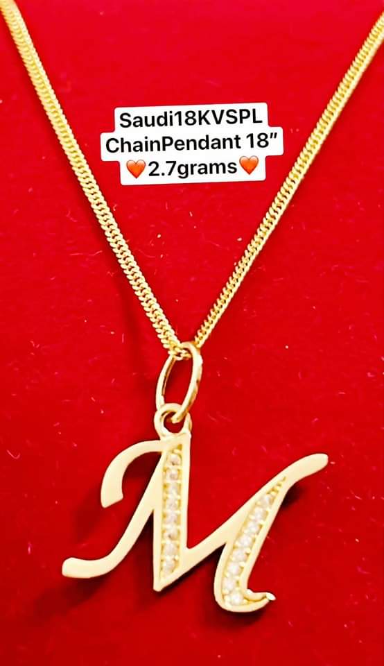 Saudi Gold Necklace