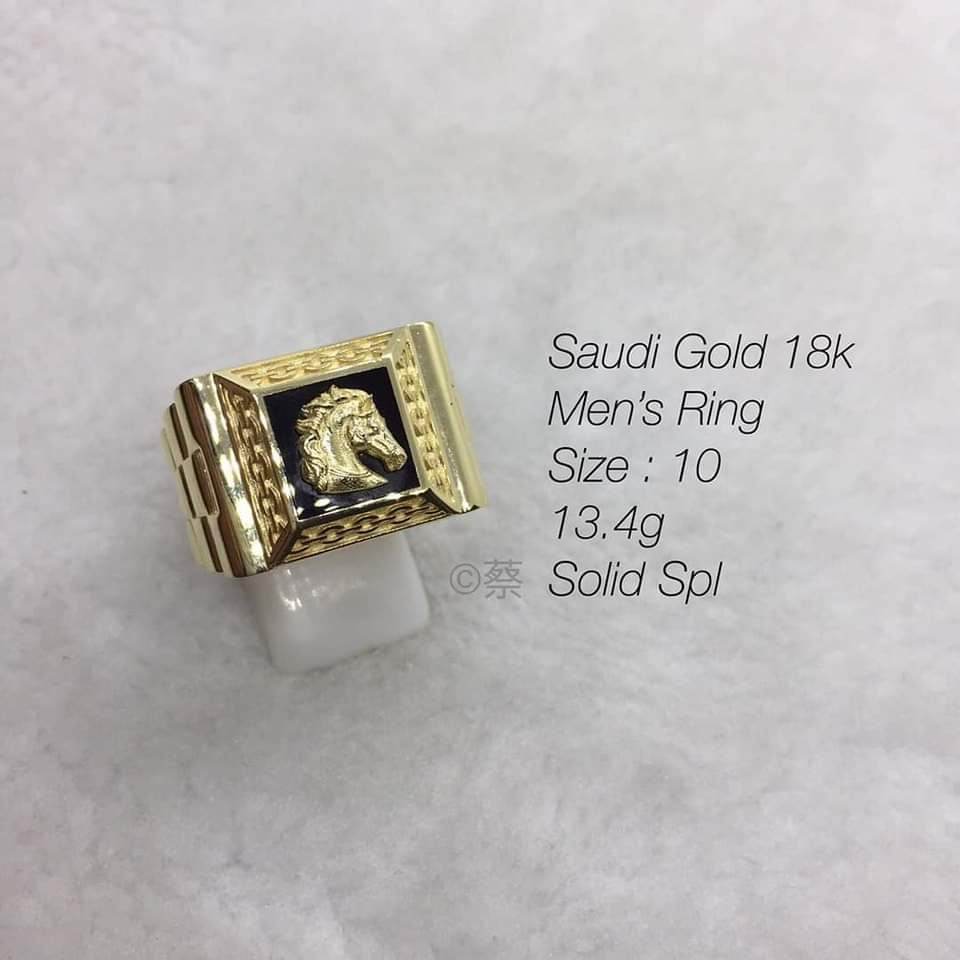 Saudi Gold Ring