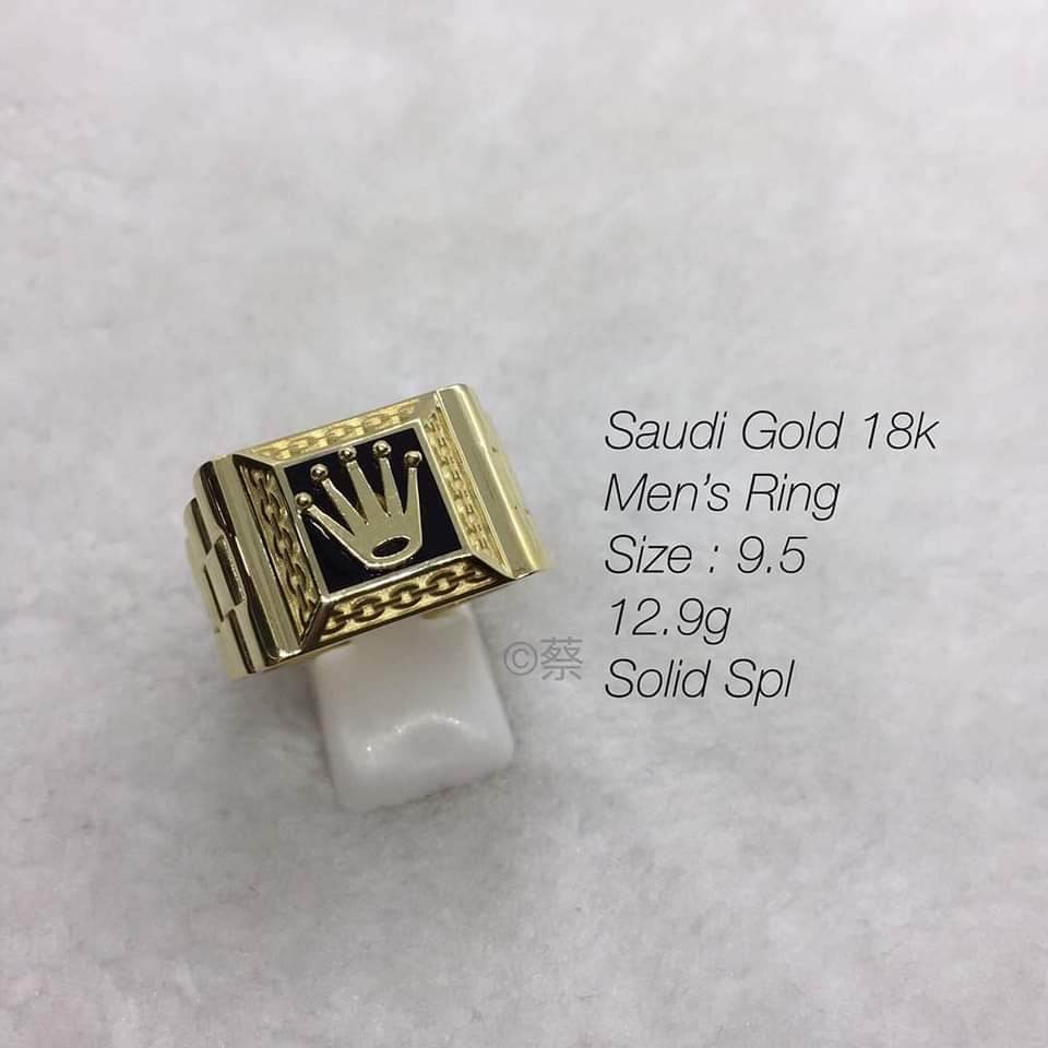 Saudi Gold Ring