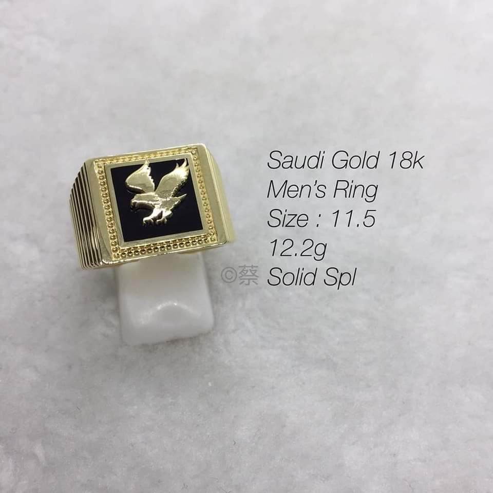 Saudi Gold Ring