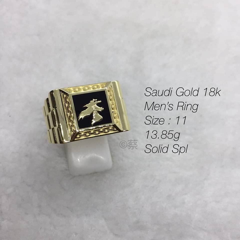 Saudi Gold Ring