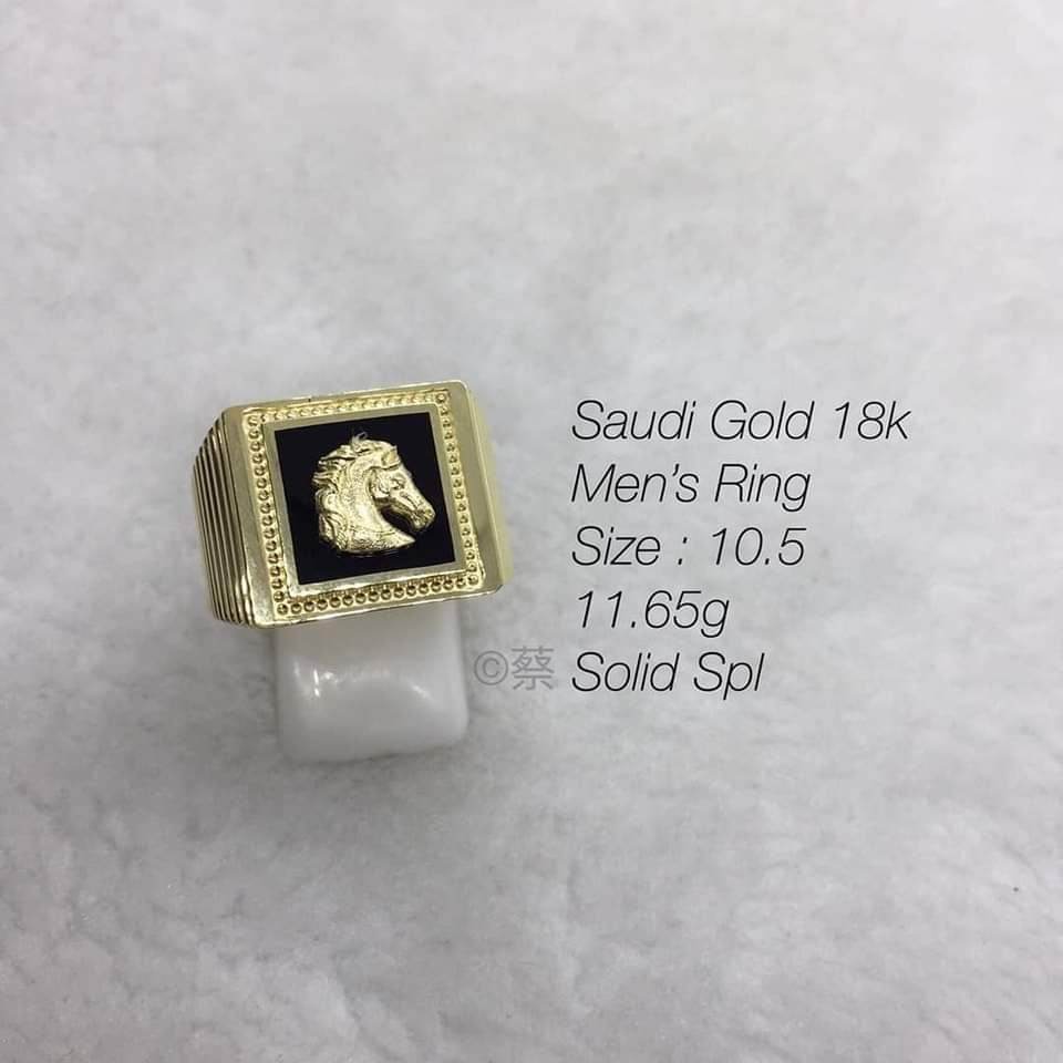 Saudi Gold Ring