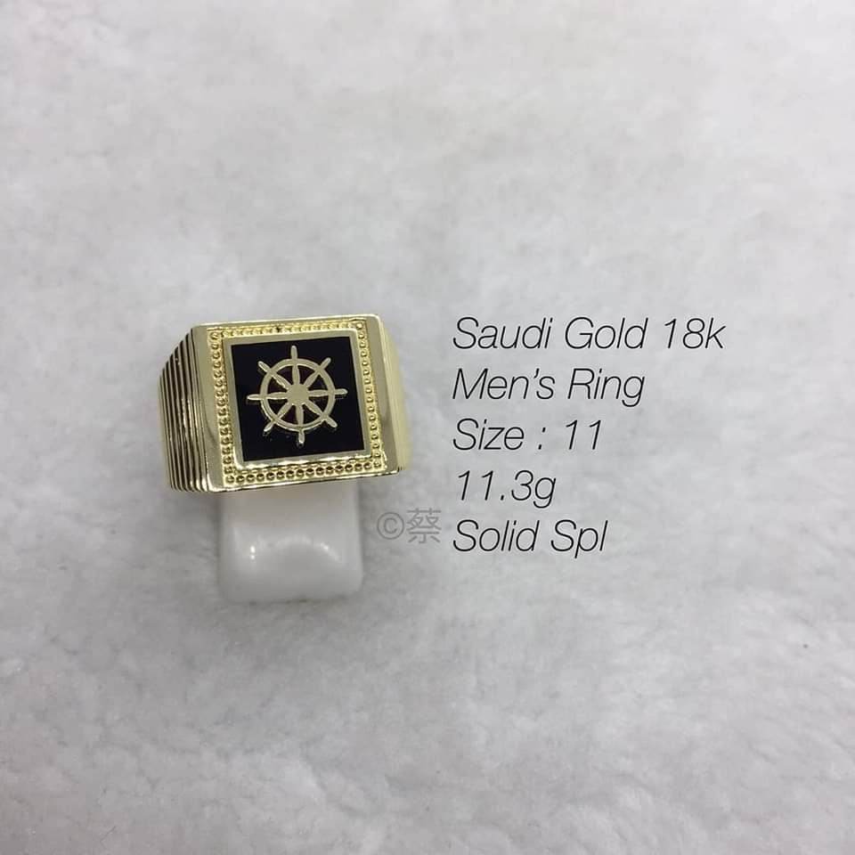Saudi Gold Ring