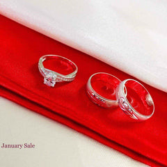 Campus Sophisticate Collection 925 Pure Italian Silver Rings