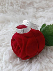 Campus Sophisticate Collection 925 Pure Italian Silver Rings