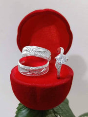 Campus Sophisticate Collection 925 Pure Italian Silver Rings