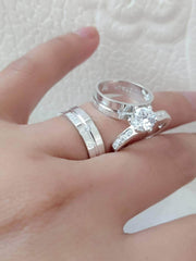 Campus Sophisticate Collection 925 Pure Italian Silver Rings