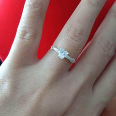 Campus Sophisticate Collection 925 Pure Italian Silver Wedding Rings