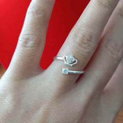 Campus Sophisticate Collection 925 Pure Italian Silver Wedding Rings