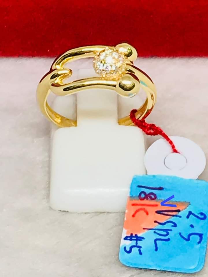 Saudi Gold Ring