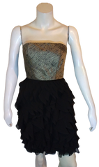 A. Drea Black/Silver Dress