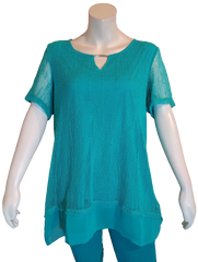 JM Collection Woman - Green