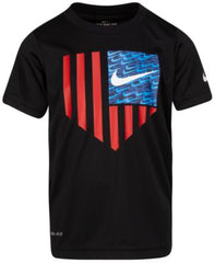 Nike black tee 6