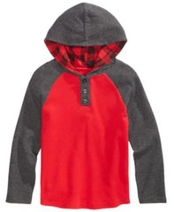 Epic Threads red/grey hoodie 7