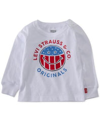 Levi's white tee 12m