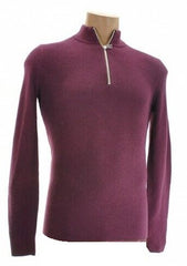 INC Port Ribbed Quarter Zip Pullover