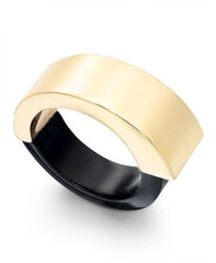 Alfani Gold-Tone Colorblock Statement Gldblk 9