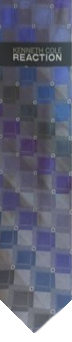 Kenneth Cole Reaction Designer Collection Silk Tie
