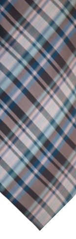 Blue/Brown Countess Mara Tie
