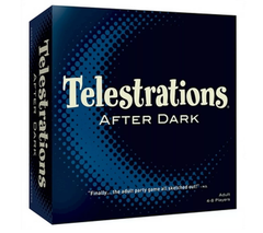 Telestrations After Dark Sketched Out Board Game