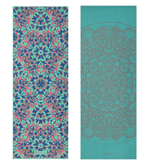 Gaiam Reversible Kaleidoscope Yoga Mat