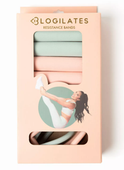 Blogilates Resistance Bands 2-Pack Pink & Green - Fitness Bands