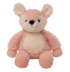 Manhattan Toy Company - Pink & White Curly Q's Deer