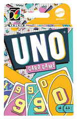 Mattel UNO - Retro Version 90s - Family Card Game