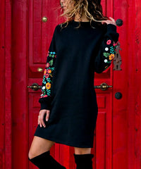 AQE Fashion black dress s