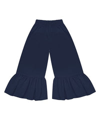 A.T.U.N. Navy Ruffle Pants