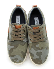 Steve Madden Olive Camo Sneaker