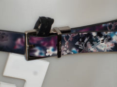 Calvin Klein floral print reversible