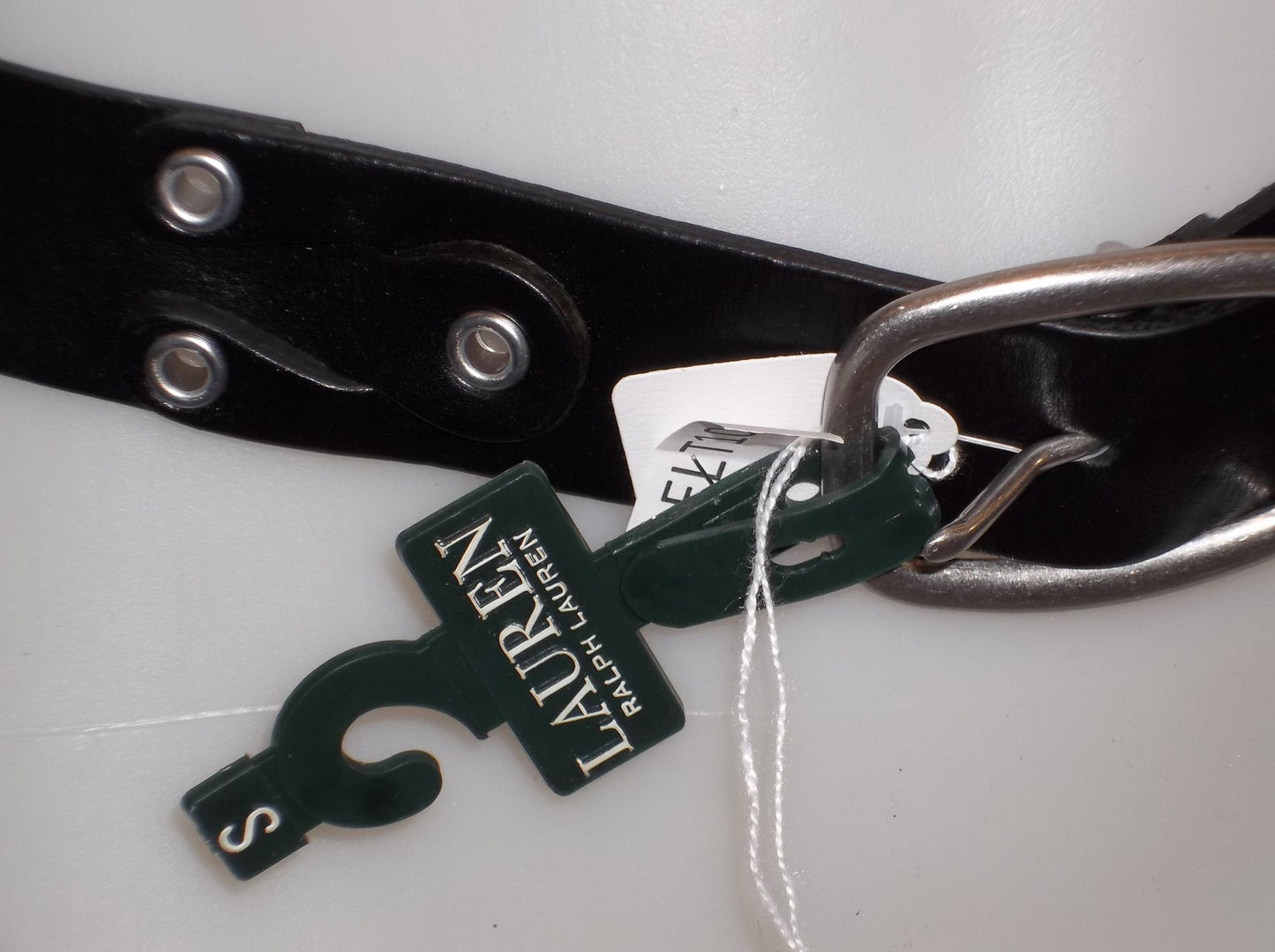 Ralph Lauren genuine leather