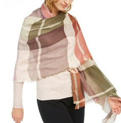 INC olive scarf